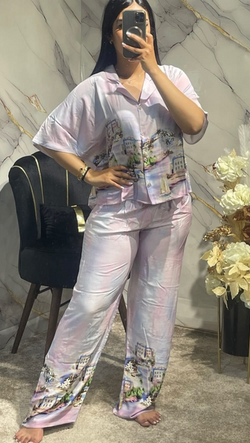 Pyjama Velours d'Été 🌙