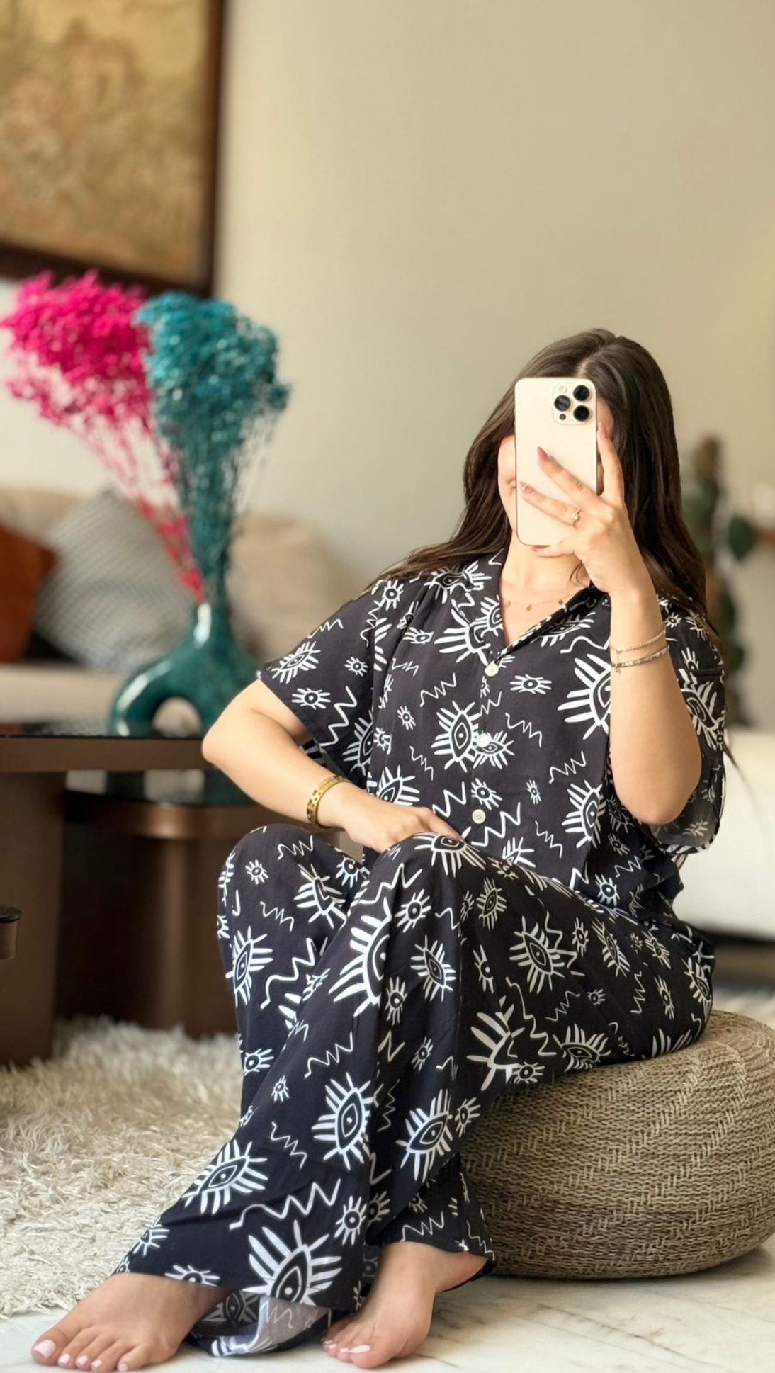 Pyjama d'été frais 🌸