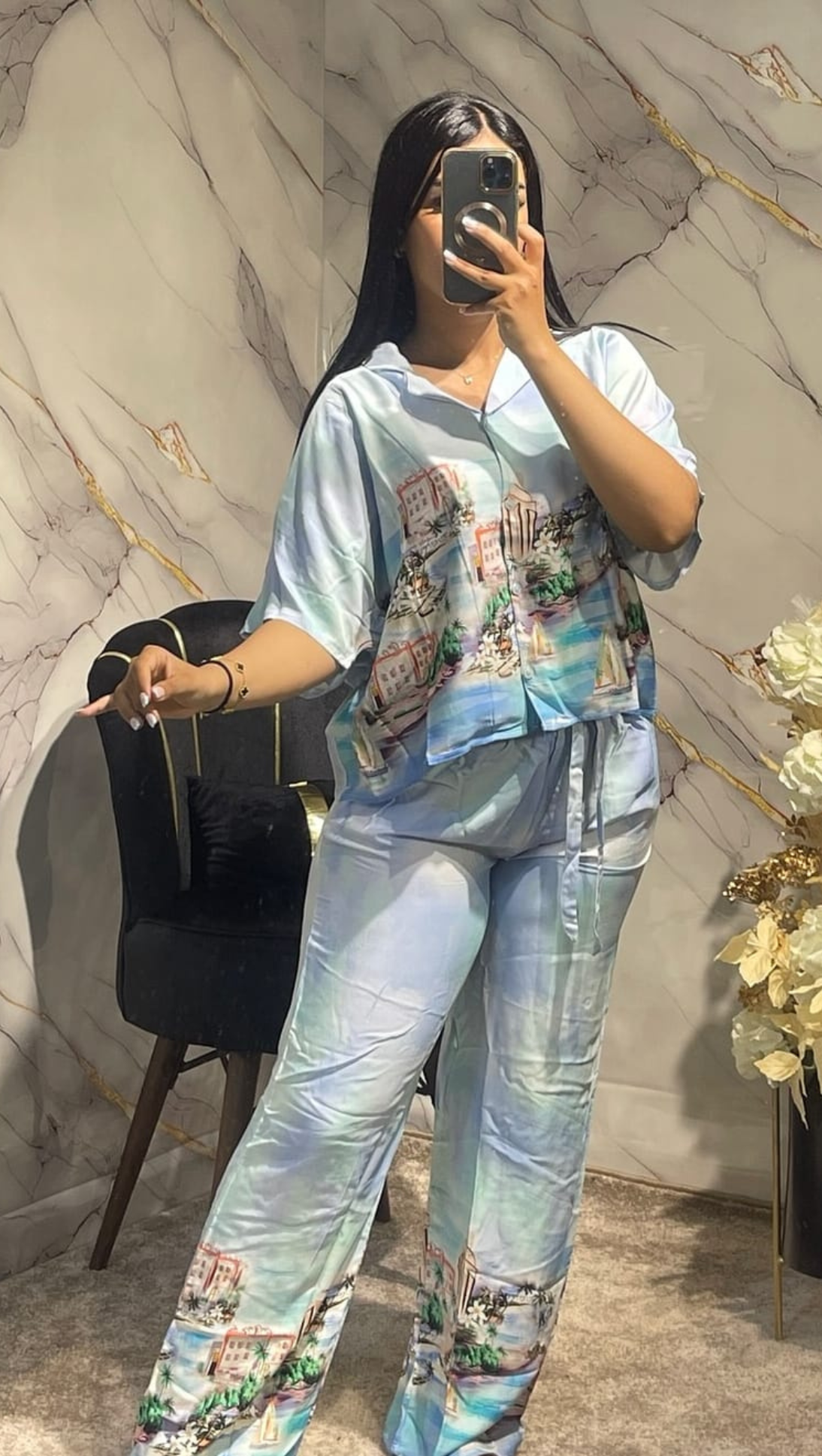 Pyjama Velours d'Été 🌙