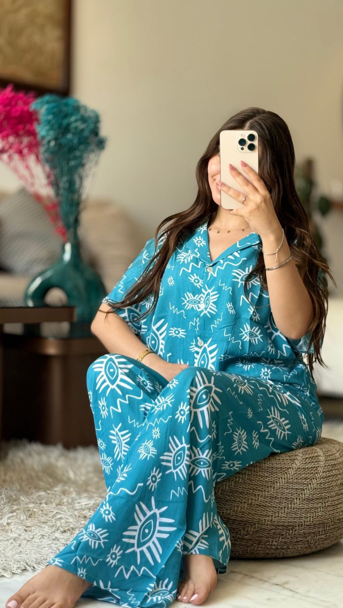 Pyjama d'été frais 🌸