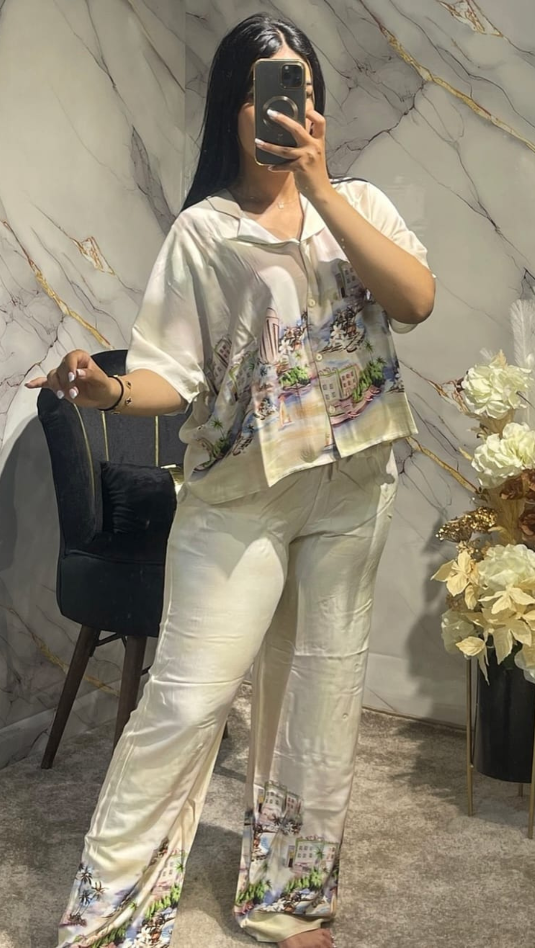 Pyjama Velours d'Été 🌙
