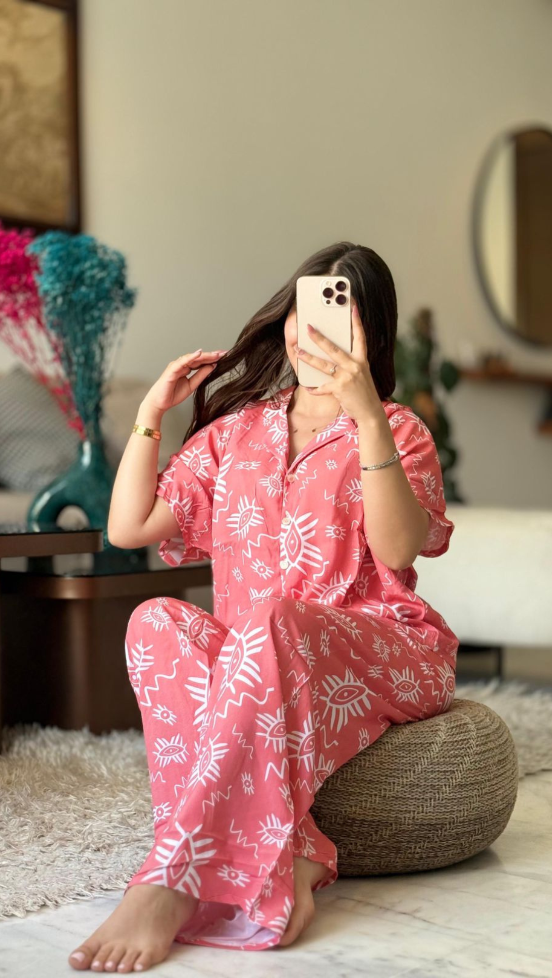 Pyjama d'été frais 🌸
