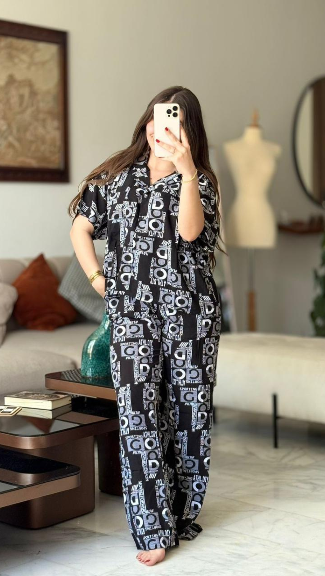 Pyjama doux et léger 🌸