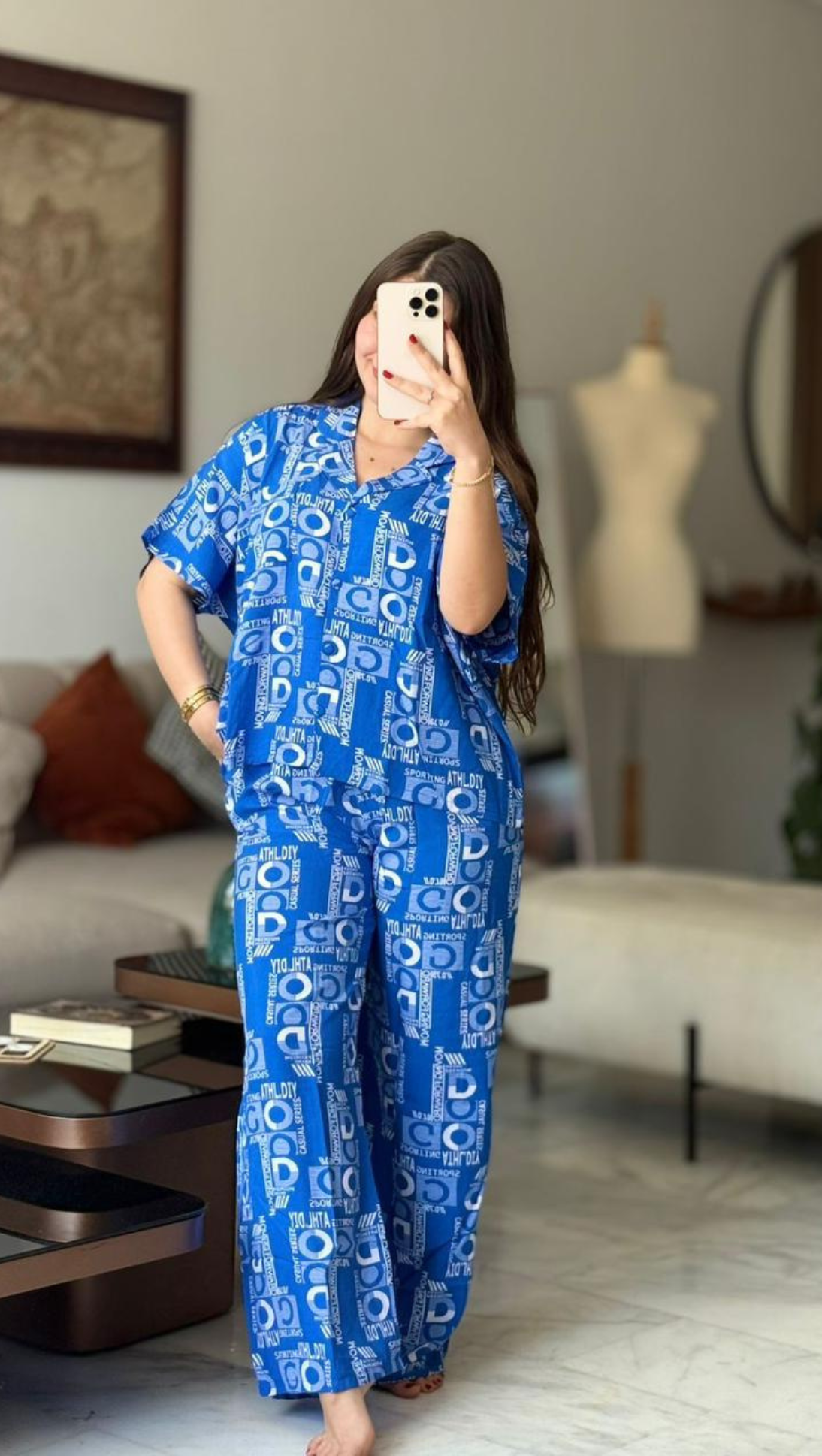 Pyjama doux et léger 🌸